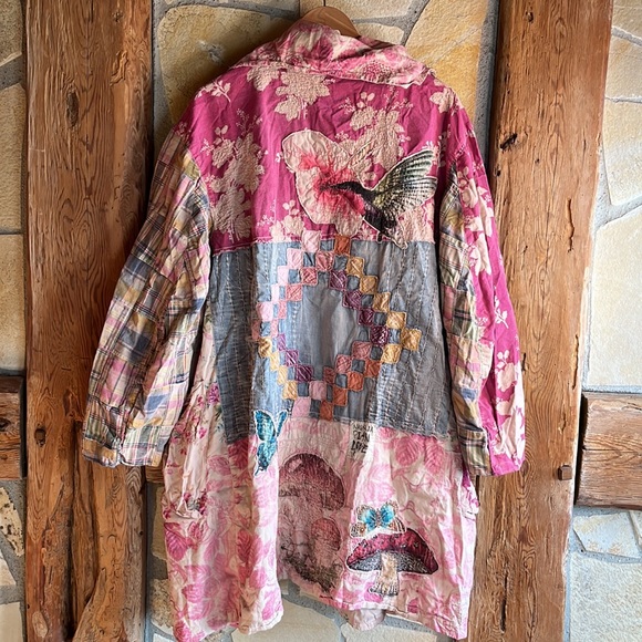 💟 Magnolia Pearl Siyah Double Breasted Coat in Abilene 🫶 - Picture 13 of 16